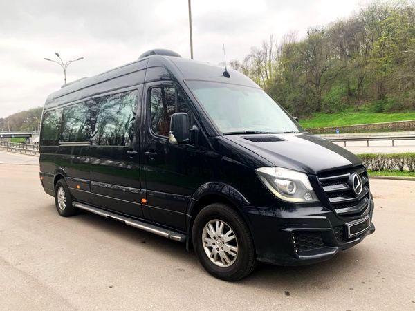 Mercedes Sprinter Luxury Van Riyadh Jeddah Dammam